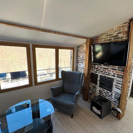 Bellevue Appartement Sous Les Toits Hypercentre Climatise 돌 외부 사진