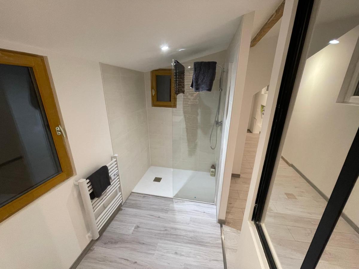 Bellevue Appartement Sous Les Toits Hypercentre Climatise 돌 외부 사진