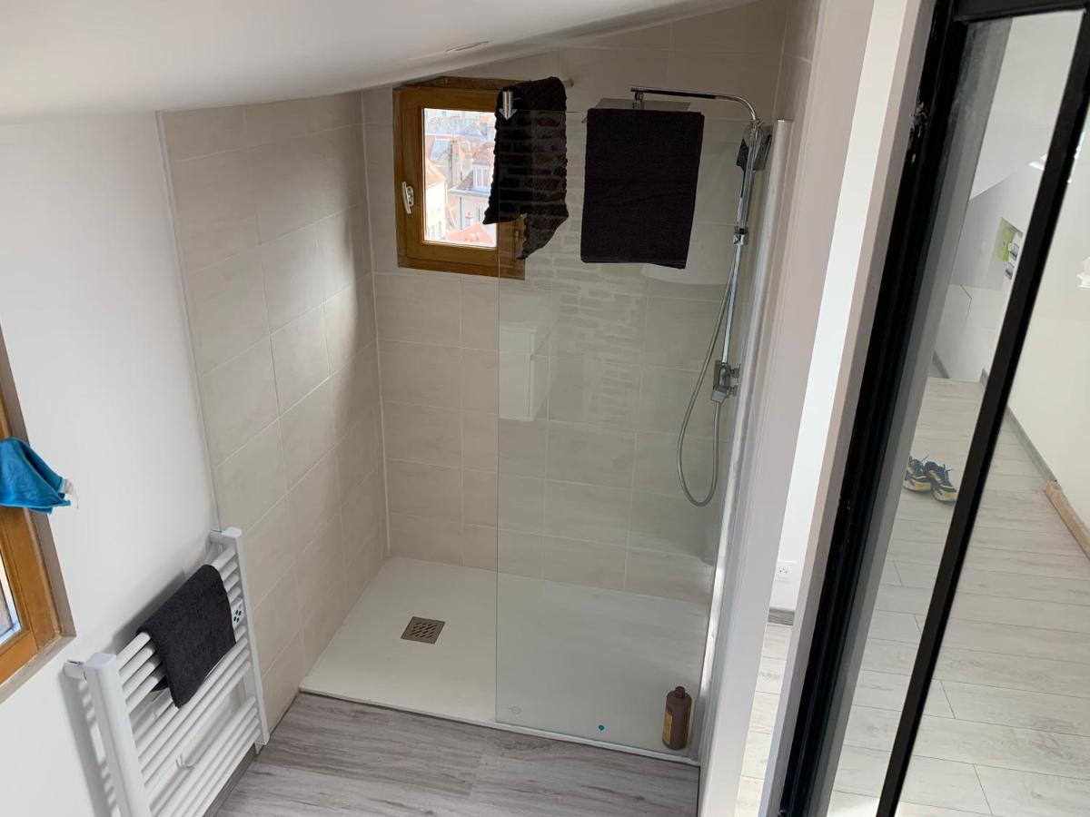 Bellevue Appartement Sous Les Toits Hypercentre Climatise 돌 외부 사진