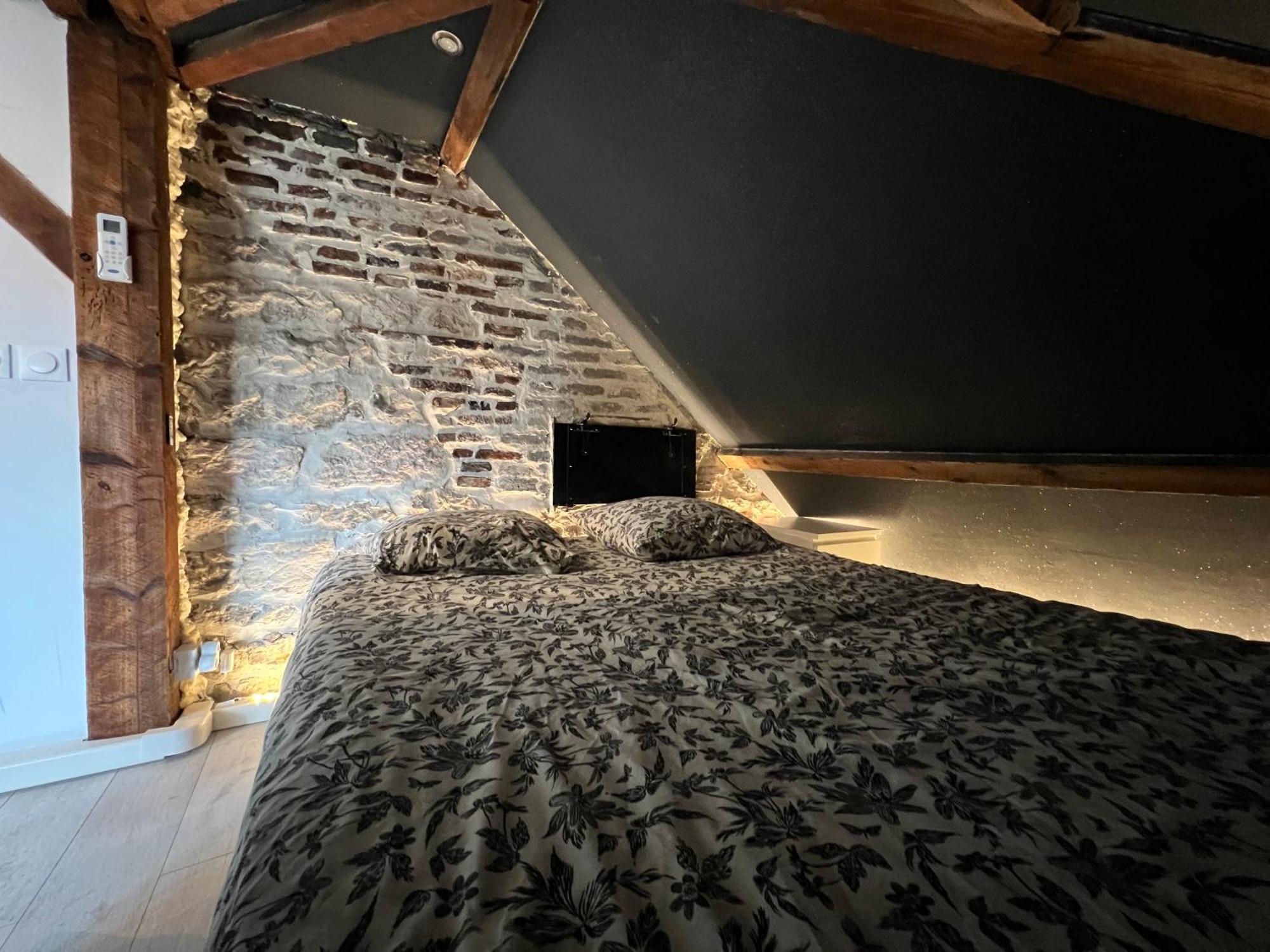 Bellevue Appartement Sous Les Toits Hypercentre Climatise 돌 외부 사진