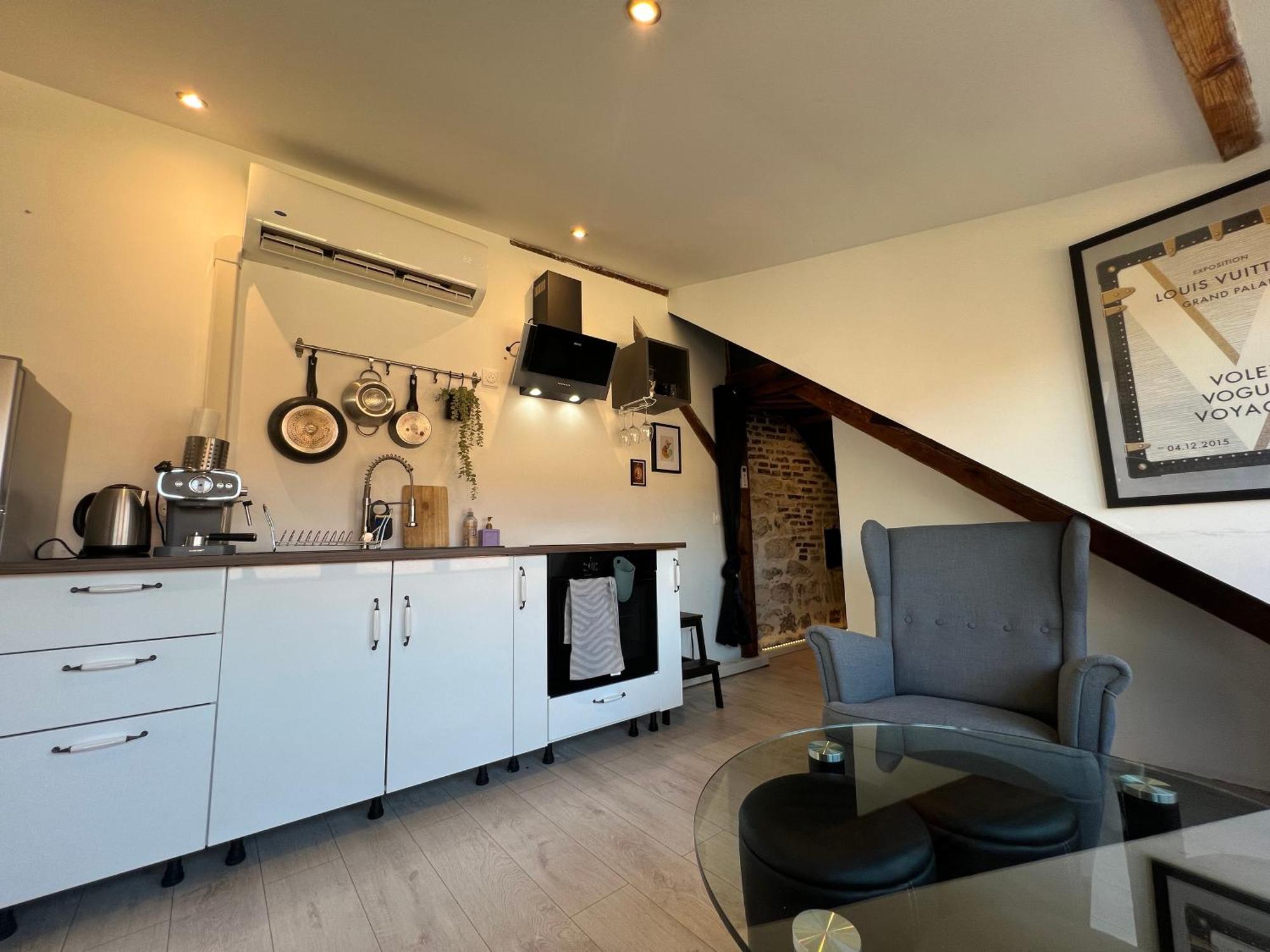 Bellevue Appartement Sous Les Toits Hypercentre Climatise 돌 외부 사진