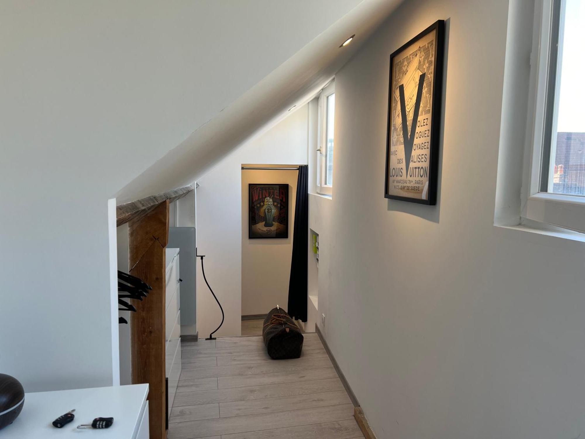 Bellevue Appartement Sous Les Toits Hypercentre Climatise 돌 외부 사진