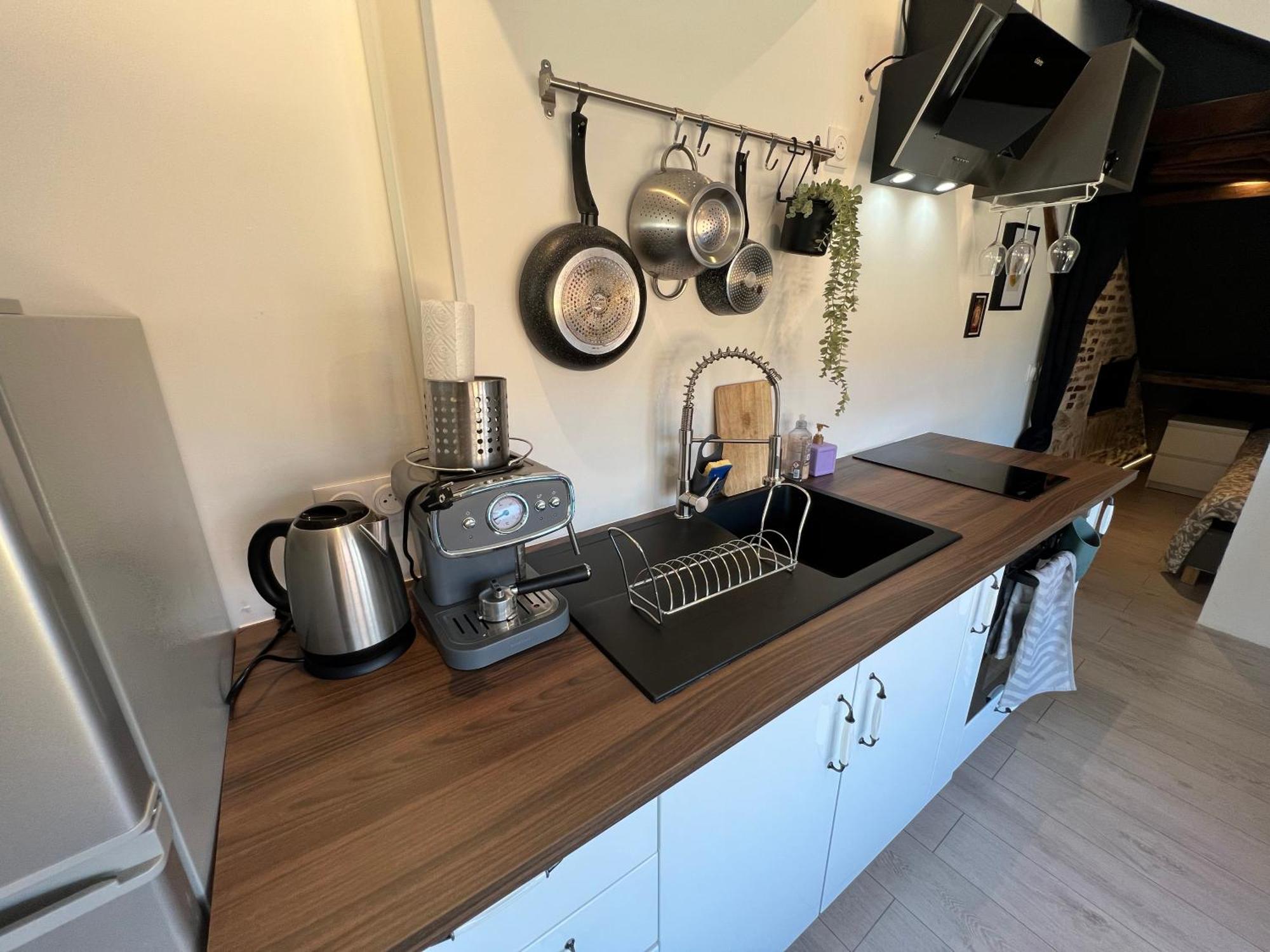 Bellevue Appartement Sous Les Toits Hypercentre Climatise 돌 외부 사진